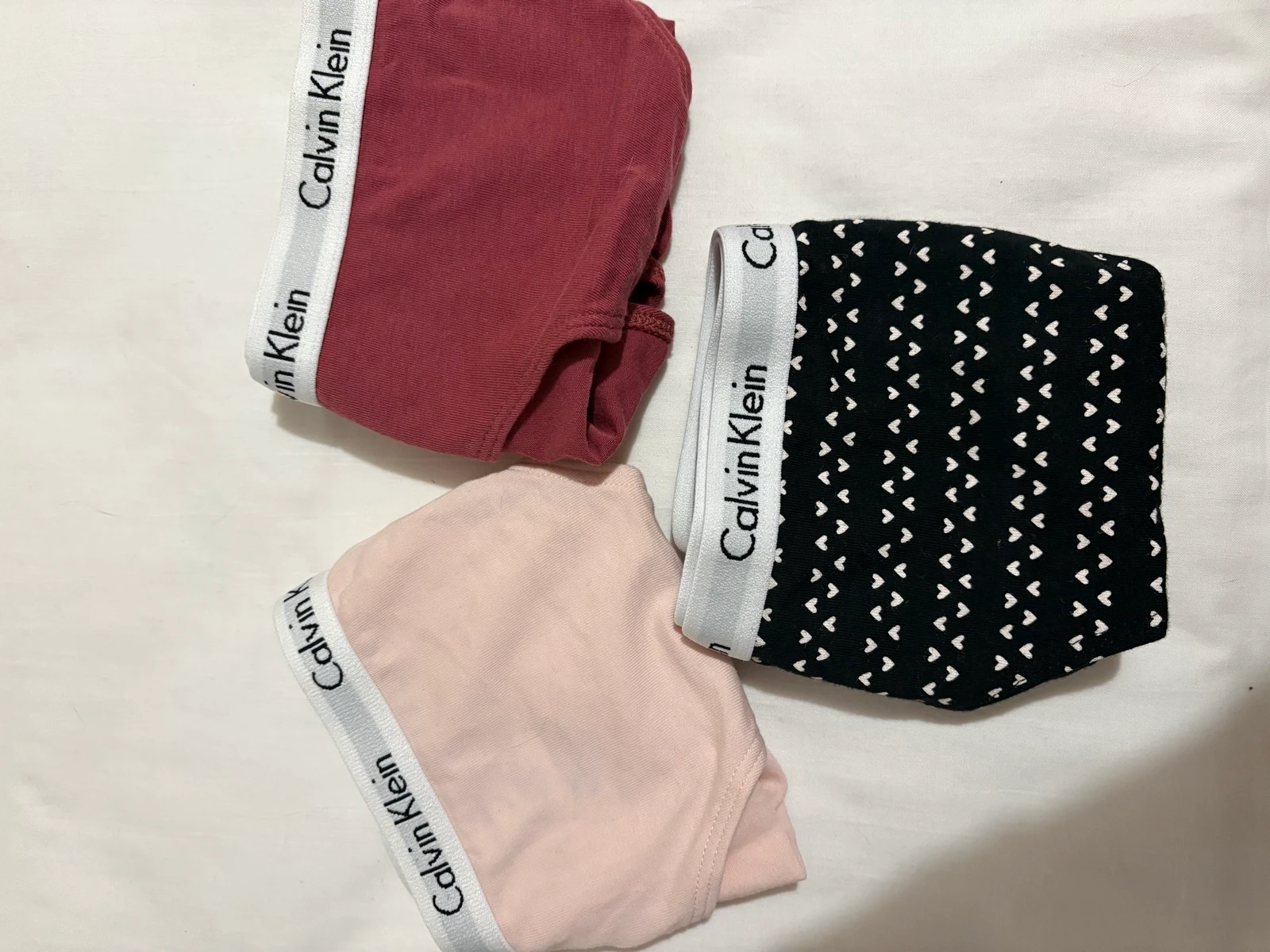 Pacote com 3 calcinhas Calvin Klein – photo 2